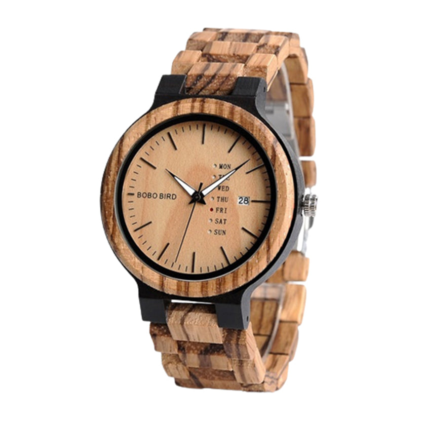 Funki Findz | Watches | Men's Stylish Wood Quartz Wristwatches