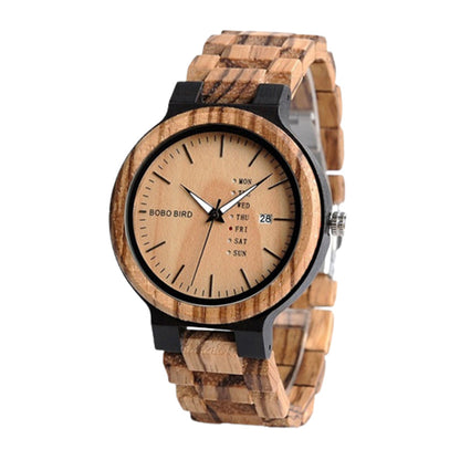 Funki Findz | Watches | Men's Stylish Wood Quartz Wristwatches