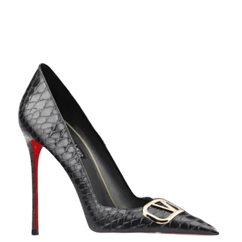 Funki Findz | Shoes | Women's Red Sole Buckled Stilettos