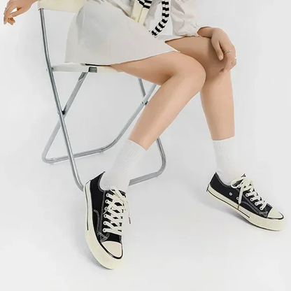 Funki Findz | Shoes | Women's Colorful Canvas Fashion Sneaker