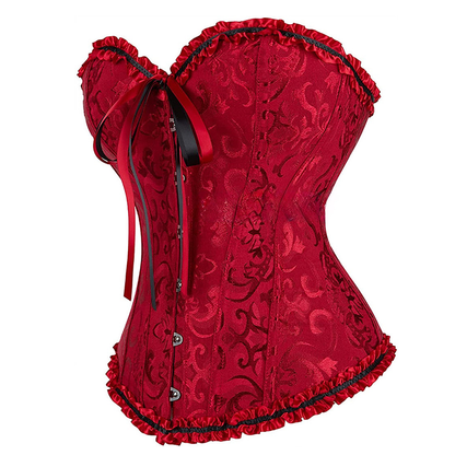 Funki Findz | Lingerie | Women's Pretty Overbust Corset | Bustier