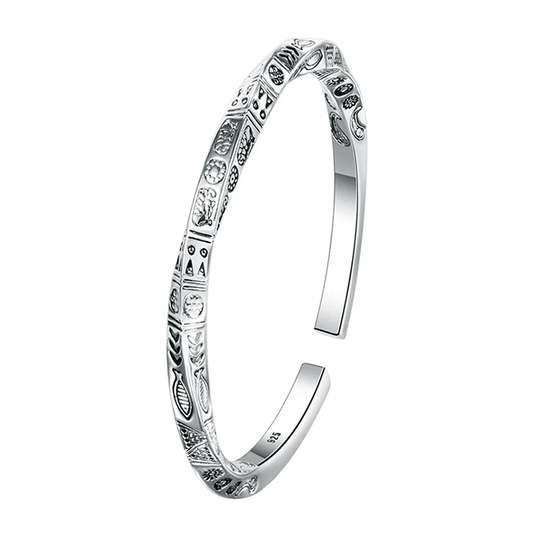 Funki Findz | Bracelets | Women's Sterling Silver Celtic Bracelet