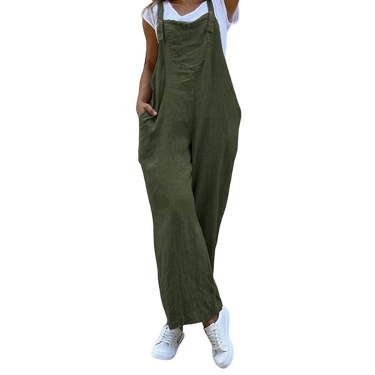 Funki Findz | Pants | Women's Baggy Romper | Bib Overalls
