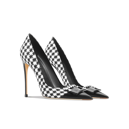 Funki Findz | Shoes | Women's Genuine Leather Patent Pumps