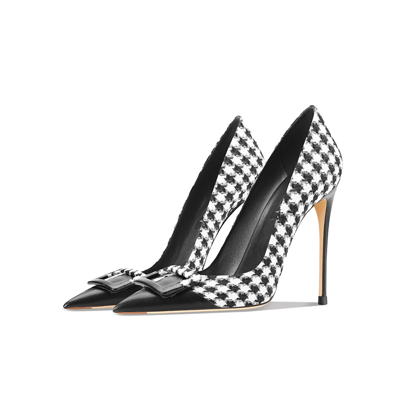 Funki Findz | Shoes | Women's Genuine Leather Patent Pumps