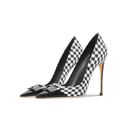 Funki Findz | Shoes | Women's Genuine Leather Patent Pumps
