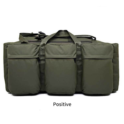 Funki Findz | Bags | Travel Bags | Large Canvas Duffel Bag