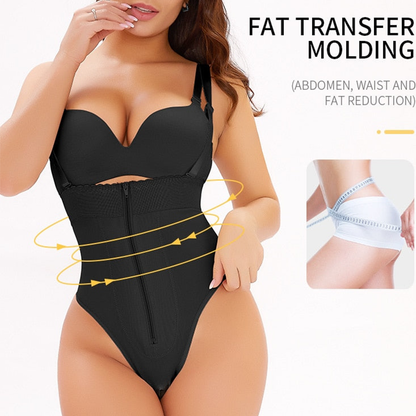 Funki Findz | Shapewear | Women's Plus Body Shaper Thong