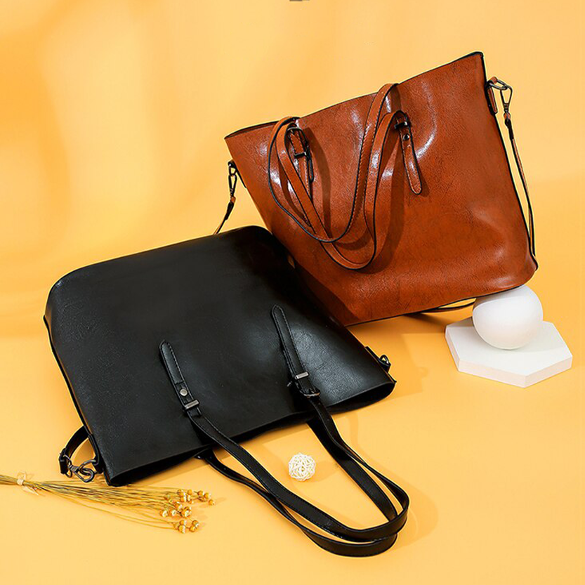 Funki Findz | Bags | Handbags | Women's Soft Leather Tote Bag