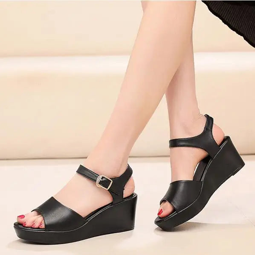 Funki Findz | Shoes | Women's Wedge Heel Summer Sandals