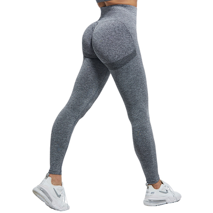 Funki Findz | Pants | Women's High Waist Soft Smile Yoga Pants