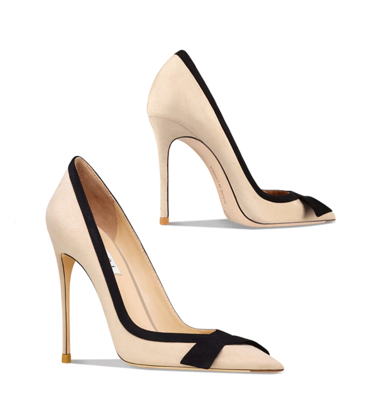 Funki Findz | Shoes | Women's Luxury Leather Bow Knot Stilettos