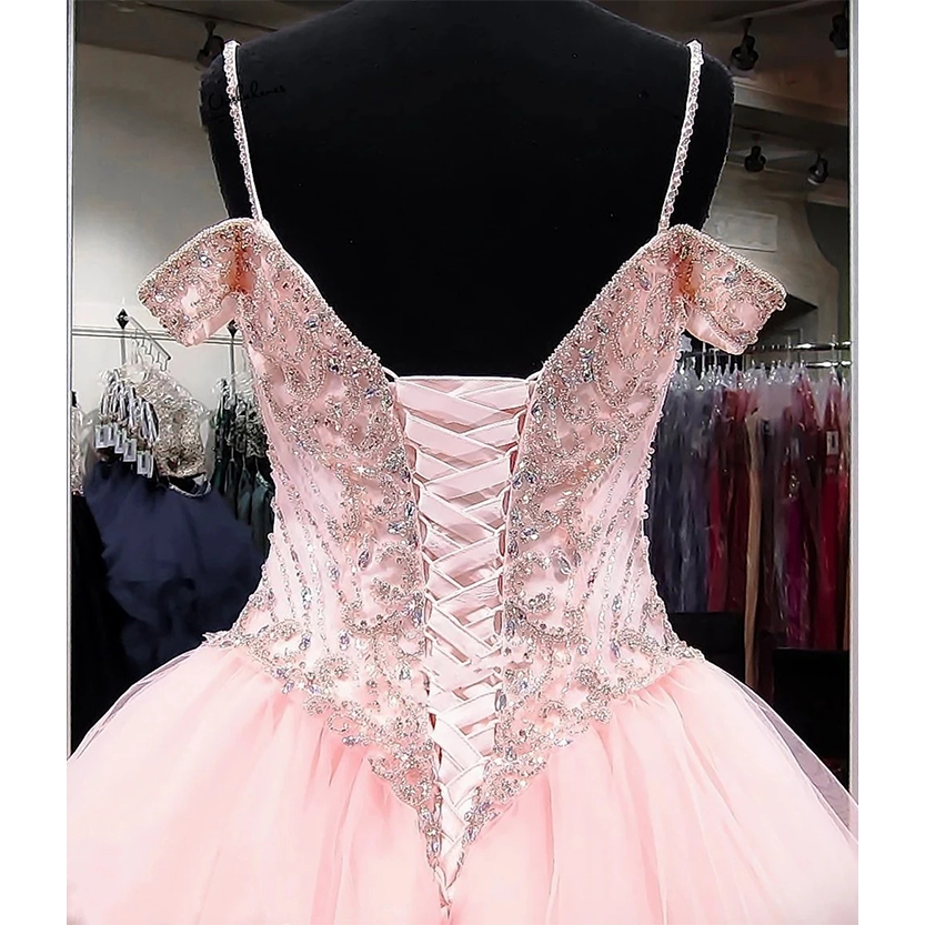 Funki Findz | Dresses | Women's Custom Quinceañera Ball Dress