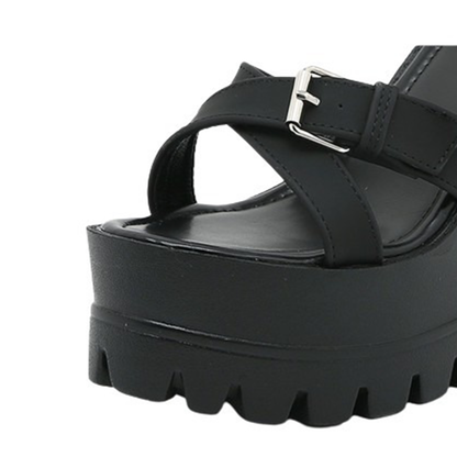 Funki Findz | Shoes | Women's Platform Roman Summer Sandals