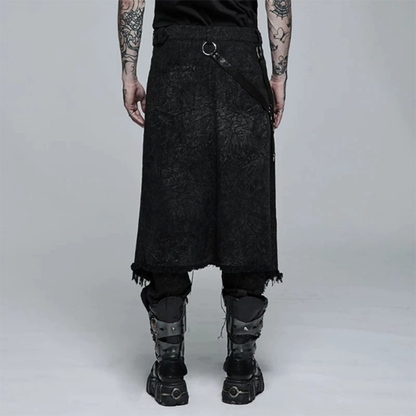 Funki Findz | Skirts | Men's Women's Retro Gothic Punk Half Skirt