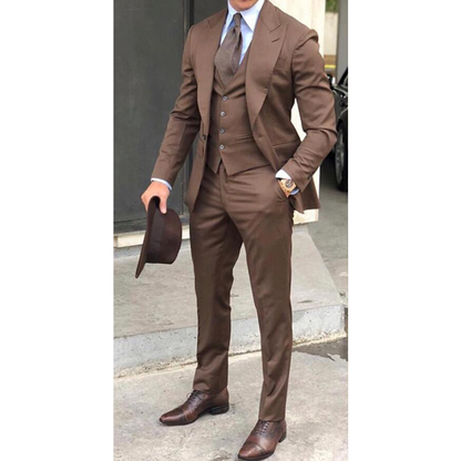 Funki Findz | Suits | Men's Slim Fit Formal Wedding Tuxedos 3Pc