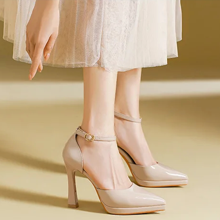 Funki Findz | Shoes | Women's Patent Leather Pointed Toe heels