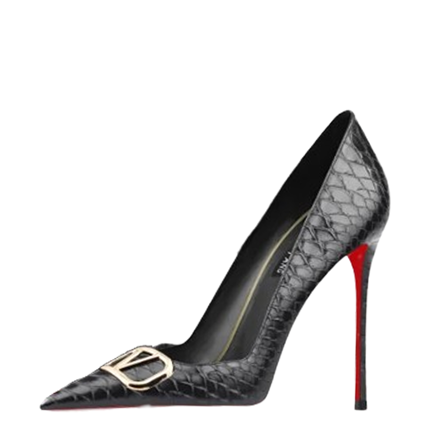 Funki Findz | Shoes | Women's Red Sole Buckled Stilettos