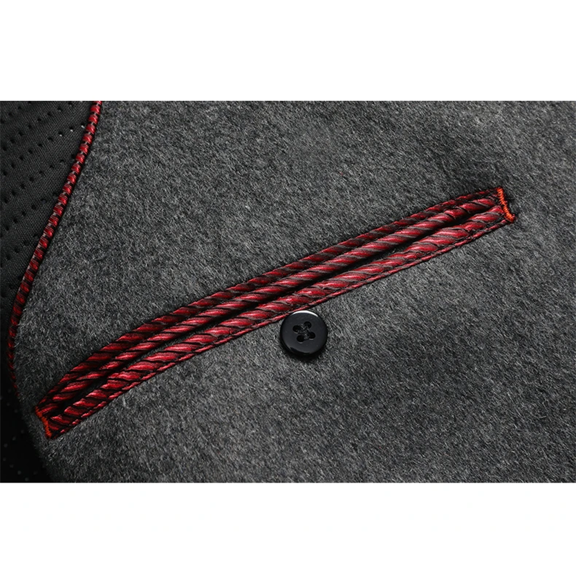 Funki Findz | Jackets | Men's Luxury Wool Blend Trench Coats
