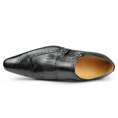 Funki Findz | Shoes | Men's Luxury Leather Formal Dress Shoe