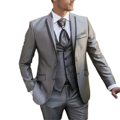 Funki Findz | Suits | Men's Luxury Formal Wedding Tuxedos 3Pc