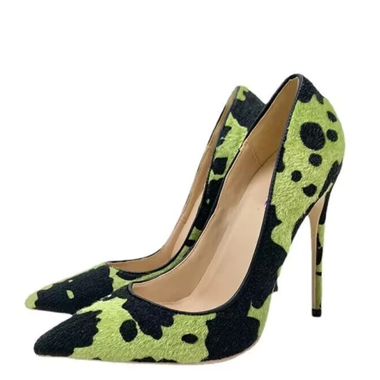 Funki Findz | Shoes | Women's High Animal Print Stilettos | Flock