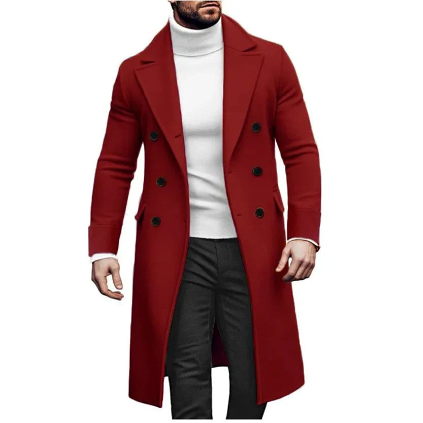 Funki Findz | Jackets | Men's Smart Business Casual Overcoats