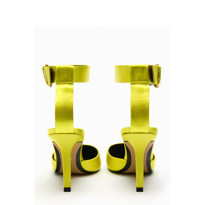 Funki Findz | Shoes | Women's Buckle Strap Pointed Toe Stilettos