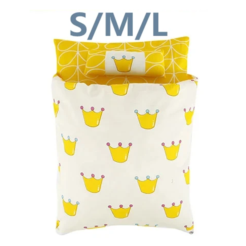 Funki Findz | Pet Beds | Cat Sleeping Bag | Japanese Patterned