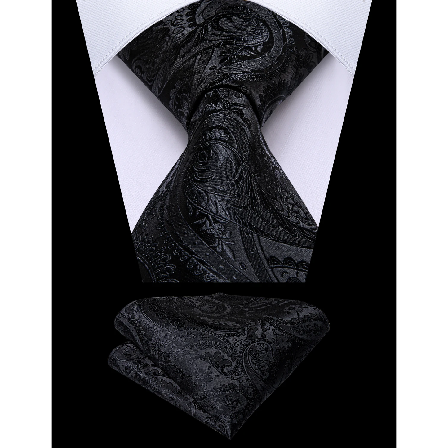 Funki Findz | Vests | Men's Formal 5 Pcs Silk Waistcoat Tie Sets