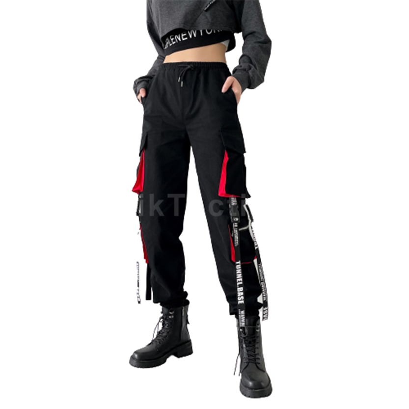 Funki Findz | Pants | Women's Harajuku Streetwear Cargo Pants