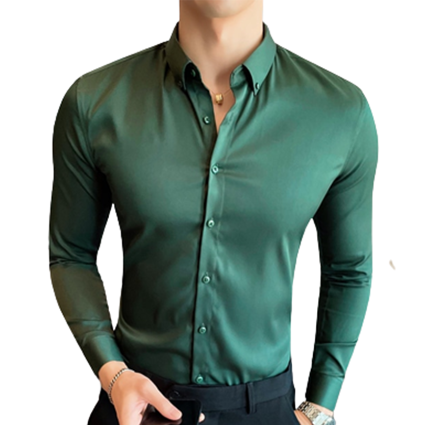 Funki Findz | Shirts | Men's Slim Fit British Style Dress Shirt 7XL