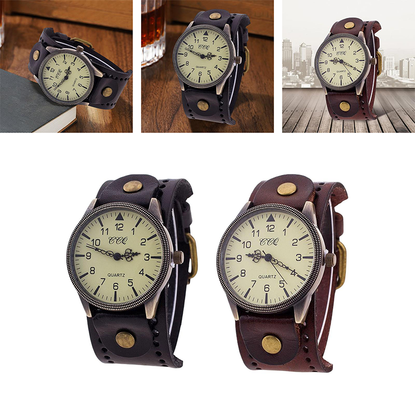 Funki Findz | Watches | Men's Women's Steampunk Wide Strap