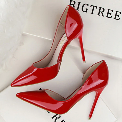Funki Findz | Shoes | Women's Elegant Pointed Toe Bridal Stiletto