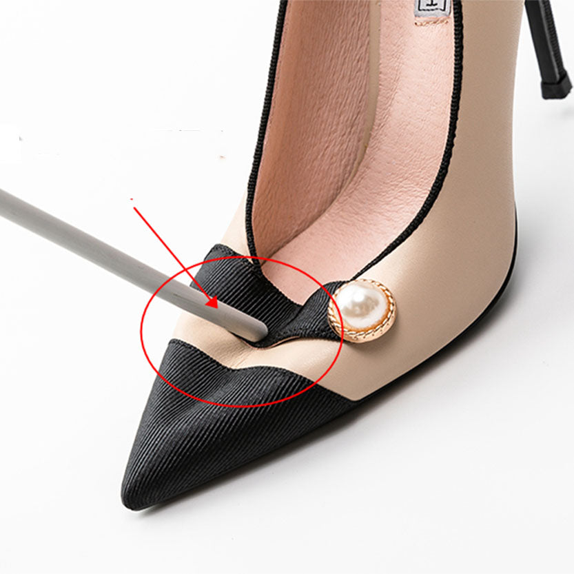 Funki Findz | Shoes | Women's Luxury Pearl Buttoned Stilettos
