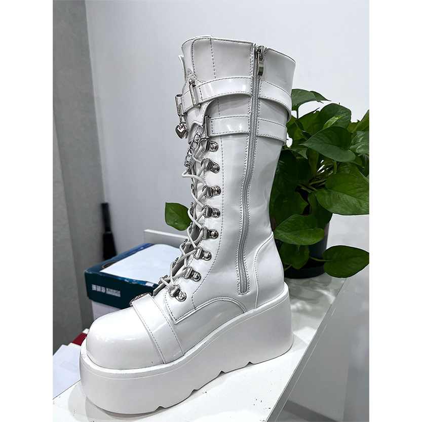 Funki Findz | Boots | Women's New Gothic Style Platform Boots