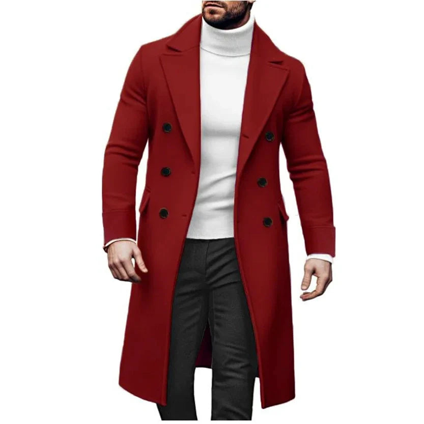 Funki Findz | Jackets | Men's Smart Business Casual Overcoats