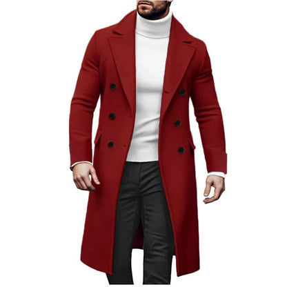 Funki Findz | Jackets | Men's Smart Business Casual Overcoats