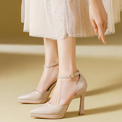 Funki Findz | Shoes | Women's Patent Leather Pointed Toe heels