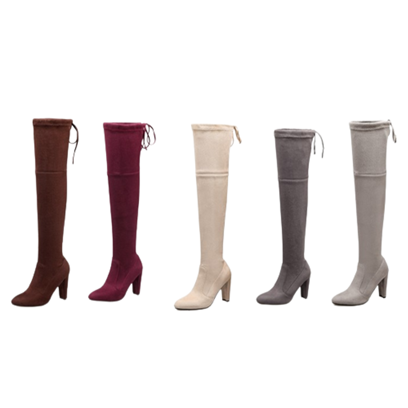 Funki Findz | Boots | Women's Over-the-Knee High Chelsea Boot