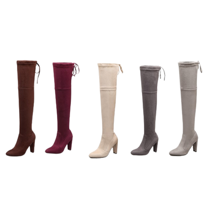 Funki Findz | Boots | Women's Over-the-Knee High Chelsea Boot