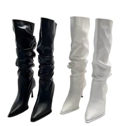 Funki Findz | Boots | Women's Fashion Pointed Toe Stiletto Boots