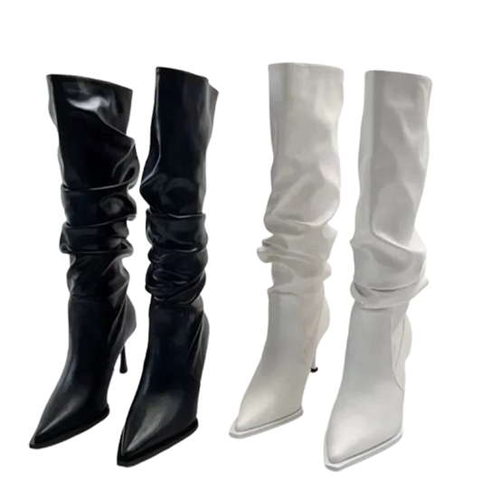 Funki Findz | Boots | Women's Fashion Pointed Toe Stiletto Boots