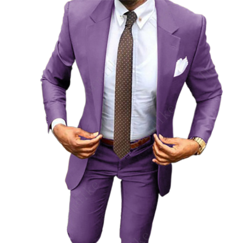 Funki Findz | Suits | Men's Slim Fit 2 Pcs Tuxedo | Wedding Suit