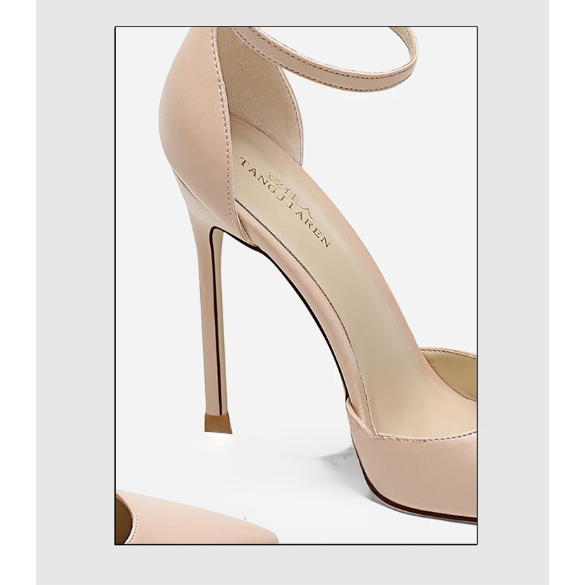 Funki Findz | Shoes | Women's Pointed Toe Matte High Stilettos