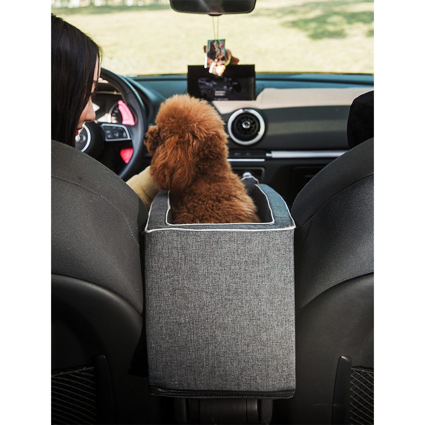 Funki Findz | Pet Car Seats | Portable Travel Booster Carrier Seat