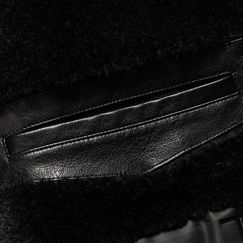 Funki Findz | Jackets | Men's Real Leather Fleece Lined Jackets