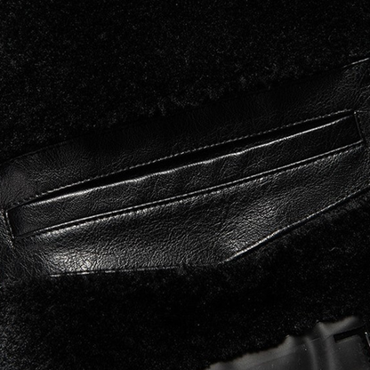 Funki Findz | Jackets | Men's Real Leather Fleece Lined Jackets