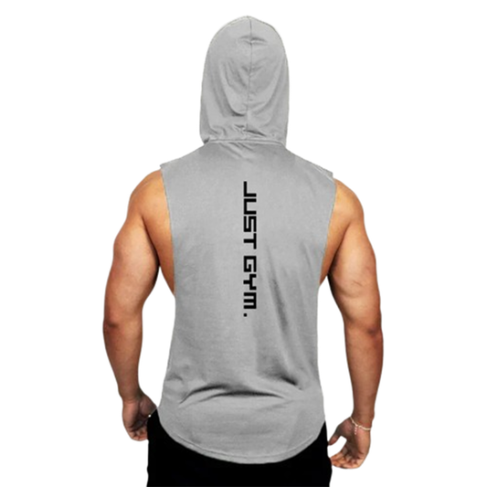 Funki Findz | Shirts | Men's Muscle Gym Hoodie Fitness Tank Top
