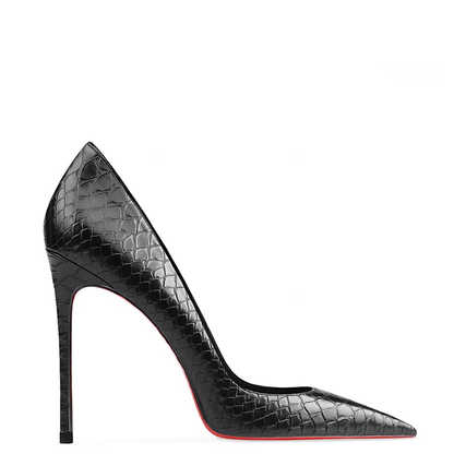 Funki Findz | Shoes | Women's Red Sole Buckled Stilettos
